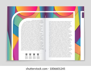 Abstract vector layout background set. For art template design, list, front page, mockup brochure theme style, banner, idea, cover, booklet, print, flyer, book, blank, card, ad, sign, sheet,, a4.