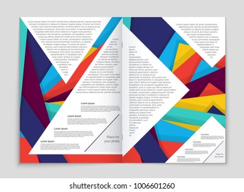 Abstract vector layout background set. For art template design, list, front page, mockup brochure theme style, banner, idea, cover, booklet, print, flyer, book, blank, card, ad, sign, sheet,, a4.