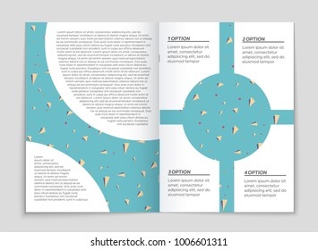 Abstract vector layout background set. For art template design, list, front page, mockup brochure theme style, banner, idea, cover, booklet, print, flyer, book, blank, card, ad, sign, sheet, a4