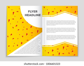 Abstract vector layout background set. For art template design, list, front page, mockup brochure theme style, banner, idea, cover, booklet, print, flyer, book, blank, card, ad, sign, sheet, a4