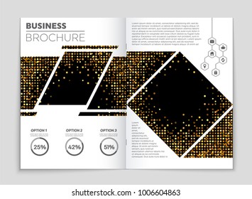 Abstract vector layout background set. For art template design, list, front page, mockup brochure theme style, banner, idea, cover, booklet, print, flyer, book, blank, card, ad, sign, sheet, a4