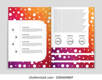 Abstract vector layout background set. For art template design, list, front page, mockup brochure theme style, banner, idea, cover, booklet, print, flyer, book, blank, card, ad, sign, sheet, a4