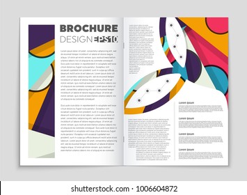 Abstract vector layout background set. For art template design, list, front page, mockup brochure theme style, banner, idea, cover, booklet, print, flyer, book, blank, card, ad, sign, sheet,, a4.