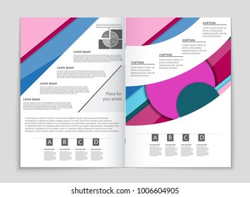Abstract vector layout background set. For art template design, list, front page, mockup brochure theme style, banner, idea, cover, booklet, print, flyer, book, blank, card, ad, sign, sheet,, a4.