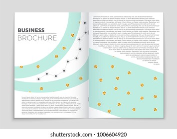 Abstract vector layout background set. For art template design, list, front page, mockup brochure theme style, banner, idea, cover, booklet, print, flyer, book, blank, card, ad, sign, sheet, a4