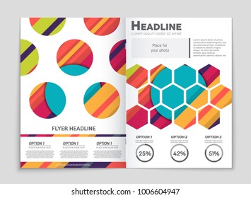 Abstract vector layout background set. For art template design, list, front page, mockup brochure theme style, banner, idea, cover, booklet, print, flyer, book, blank, card, ad, sign, sheet,, a4.