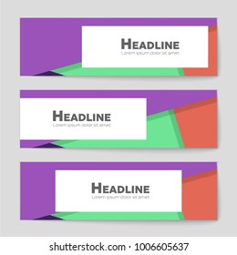 Abstract vector layout background set. For art template design, list, front page, mockup brochure theme style, banner, idea, cover, booklet, print, flyer, book, blank, card, ad, sign, sheet,, a4.