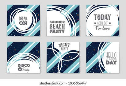 Abstract vector layout background set. For art template design, list, front page, mockup brochure theme style, banner, idea, cover, booklet, print, flyer, book, blank, card, ad, sign, sheet, a4