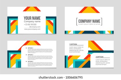 Abstract vector layout background set. For art template design, list, front page, mockup brochure theme style, banner, idea, cover, booklet, print, flyer, book, blank, card, ad, sign, sheet, a4.