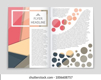 Abstract vector layout background set. For art template design, list, front page, mockup brochure theme style, banner, idea, cover, booklet, print, flyer, book, blank, card, ad, sign, sheet,, a4.