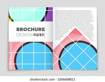 Abstract vector layout background set. For art template design, list, front page, mockup brochure theme style, banner, idea, cover, booklet, print, flyer, book, blank, card, ad, sign, sheet,, a4.