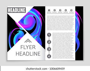 Abstract vector layout background set. For art template design, list, front page, mockup brochure theme style, banner, idea, cover, booklet, print, flyer, book, blank, card, ad, sign, sheet, a4