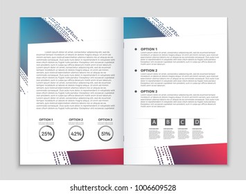 Abstract vector layout background set. For art template design, list, front page, mockup brochure theme style, banner, idea, cover, booklet, print, flyer, book, blank, card, ad, sign, sheet, a4.