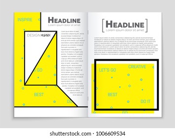 Abstract vector layout background set. For art template design, list, front page, mockup brochure theme style, banner, idea, cover, booklet, print, flyer, book, blank, card, ad, sign, sheet, a4