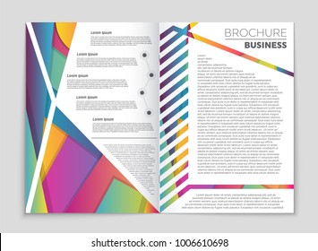 Abstract vector layout background set. For art template design, list, front page, mockup brochure theme style, banner, idea, cover, booklet, print, flyer, book, blank, card, ad, sign, sheet,, a4.