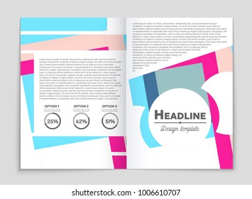 Abstract vector layout background set. For art template design, list, front page, mockup brochure theme style, banner, idea, cover, booklet, print, flyer, book, blank, card, ad, sign, sheet,, a4.