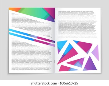 Abstract vector layout background set. For art template design, list, front page, mockup brochure theme style, banner, idea, cover, booklet, print, flyer, book, blank, card, ad, sign, sheet,, a4.