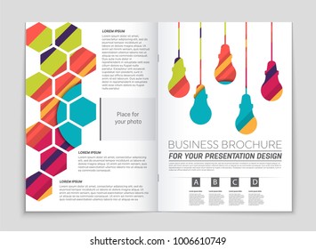 Abstract vector layout background set. For art template design, list, front page, mockup brochure theme style, banner, idea, cover, booklet, print, flyer, book, blank, card, ad, sign, sheet,, a4.