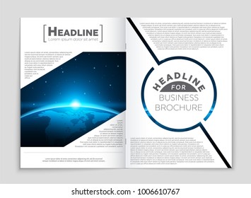 Abstract vector layout background set. For art template design, list, front page, mockup brochure theme style, banner, idea, cover, booklet, print, flyer, book, blank, card, ad, sign, sheet, a4