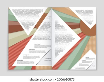 Abstract vector layout background set. For art template design, list, front page, mockup brochure theme style, banner, idea, cover, booklet, print, flyer, book, blank, card, ad, sign, sheet,, a4.