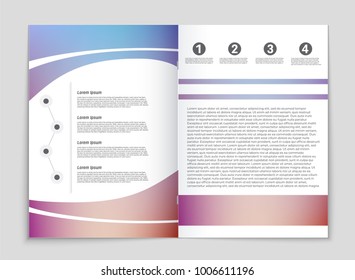 Abstract vector layout background set. For art template design, list, front page, mockup brochure theme style, banner, idea, cover, booklet, print, flyer, book, blank, card, ad, sign, sheet,, a4.