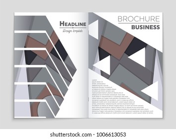 Abstract vector layout background set. For art template design, list, front page, mockup brochure theme style, banner, idea, cover, booklet, print, flyer, book, blank, card, ad, sign, sheet,, a4.