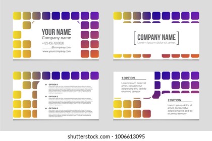 Abstract vector layout background set. For art template design, list, front page, mockup brochure theme style, banner, idea, cover, booklet, print, flyer, book, blank, card, ad, sign, sheet, a4.