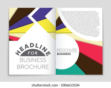 Abstract vector layout background set. For art template design, list, front page, mockup brochure theme style, banner, idea, cover, booklet, print, flyer, book, blank, card, ad, sign, sheet,, a4.