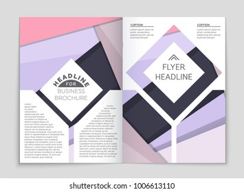 Abstract vector layout background set. For art template design, list, front page, mockup brochure theme style, banner, idea, cover, booklet, print, flyer, book, blank, card, ad, sign, sheet,, a4.