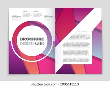Abstract vector layout background set. For art template design, list, front page, mockup brochure theme style, banner, idea, cover, booklet, print, flyer, book, blank, card, ad, sign, sheet,, a4.