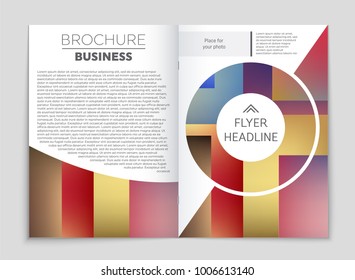 Abstract vector layout background set. For art template design, list, front page, mockup brochure theme style, banner, idea, cover, booklet, print, flyer, book, blank, card, ad, sign, sheet, a4