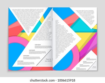 Abstract vector layout background set. For art template design, list, front page, mockup brochure theme style, banner, idea, cover, booklet, print, flyer, book, blank, card, ad, sign, sheet,, a4.