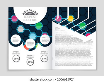 Abstract vector layout background set. For art template design, list, front page, mockup brochure theme style, banner, idea, cover, booklet, print, flyer, book, blank, card, ad, sign, sheet, a4.