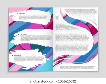 Abstract vector layout background set. For art template design, list, front page, mockup brochure theme style, banner, idea, cover, booklet, print, flyer, book, blank, card, ad, sign, sheet,, a4.
