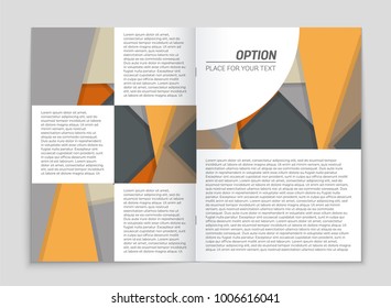 Abstract vector layout background set. For art template design, list, front page, mockup brochure theme style, banner, idea, cover, booklet, print, flyer, book, blank, card, ad, sign, sheet,, a4.
