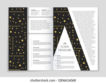 Abstract vector layout background set. For art template design, list, front page, mockup brochure theme style, banner, idea, cover, booklet, print, flyer, book, blank, card, ad, sign, sheet, a4.