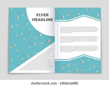 Abstract vector layout background set. For art template design, list, front page, mockup brochure theme style, banner, idea, cover, booklet, print, flyer, book, blank, card, ad, sign, sheet, a4