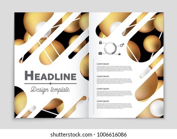 Abstract vector layout background set. For art template design, list, front page, mockup brochure theme style, banner, idea, cover, booklet, print, flyer, book, blank, card, ad, sign, sheet, a4.