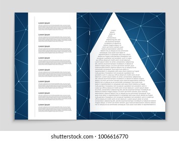 Abstract vector layout background set. For art template design, list, front page, mockup brochure theme style, banner, idea, cover, booklet, print, flyer, book, blank, card, ad, sign, sheet, a4.