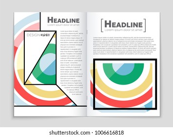 Abstract vector layout background set. For art template design, list, front page, mockup brochure theme style, banner, idea, cover, booklet, print, flyer, book, blank, card, ad, sign, sheet, a4.