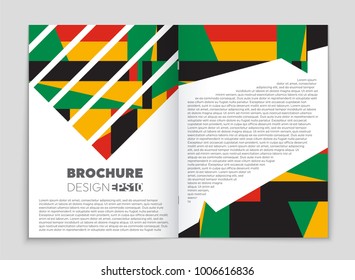 Abstract vector layout background set. For art template design, list, front page, mockup brochure theme style, banner, idea, cover, booklet, print, flyer, book, blank, card, ad, sign, sheet, a4.