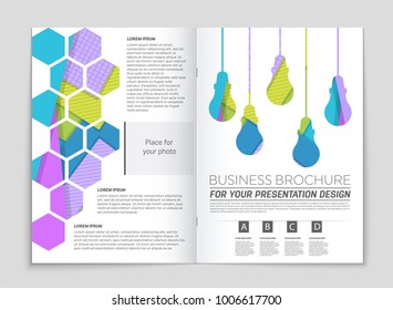 Abstract vector layout background set. For art template design, list, front page, mockup brochure theme style, banner, idea, cover, booklet, print, flyer, book, blank, card, ad, sign, sheet,, a4.