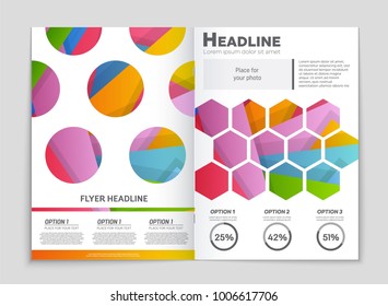 Abstract vector layout background set. For art template design, list, front page, mockup brochure theme style, banner, idea, cover, booklet, print, flyer, book, blank, card, ad, sign, sheet,, a4.