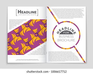 Abstract vector layout background set. For art template design, list, front page, mockup brochure theme style, banner, idea, cover, booklet, print, flyer, book, blank, card, ad, sign, sheet, a4.