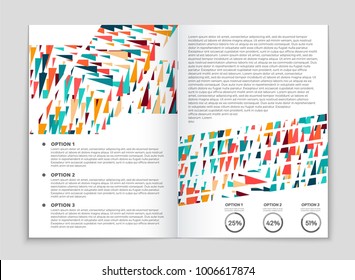Abstract vector layout background set. For art template design, list, front page, mockup brochure theme style, banner, idea, cover, booklet, print, flyer, book, blank, card, ad, sign, sheet, a4