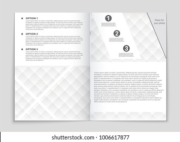 Abstract vector layout background set. For art template design, list, front page, mockup brochure theme style, banner, idea, cover, booklet, print, flyer, book, blank, card, ad, sign, sheet, a4