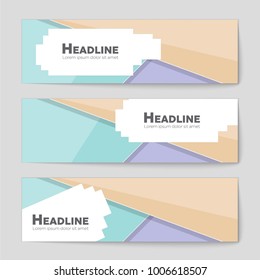 Abstract vector layout background set. For art template design, list, front page, mockup brochure theme style, banner, idea, cover, booklet, print, flyer, book, blank, card, ad, sign, sheet,, a4.