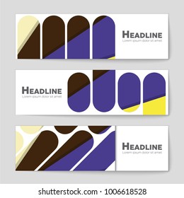 Abstract vector layout background set. For art template design, list, front page, mockup brochure theme style, banner, idea, cover, booklet, print, flyer, book, blank, card, ad, sign, sheet,, a4.