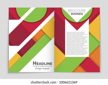 Abstract vector layout background set. For art template design, list, front page, mockup brochure theme style, banner, idea, cover, booklet, print, flyer, book, blank, card, ad, sign, sheet,, a4.