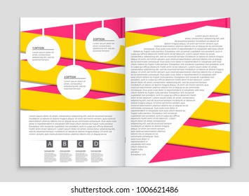 Abstract vector layout background set. For art template design, list, front page, mockup brochure theme style, banner, idea, cover, booklet, print, flyer, book, blank, card, ad, sign, sheet, a4.